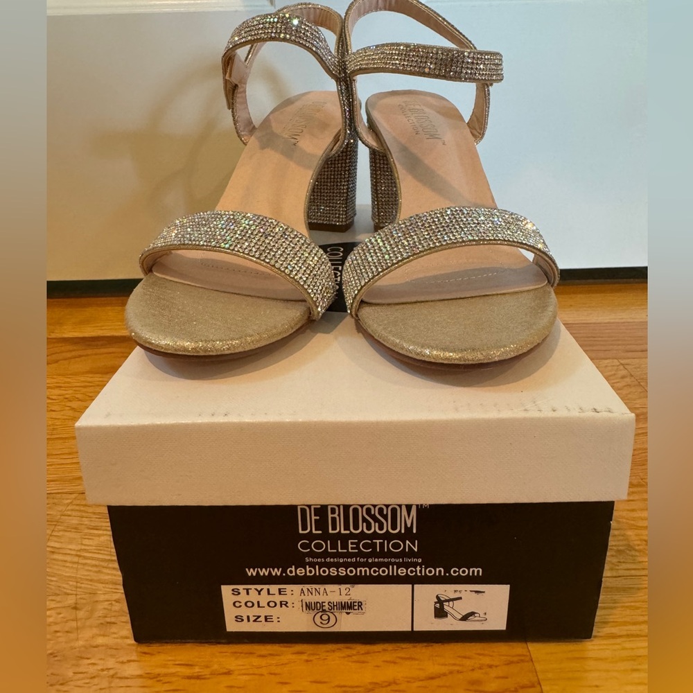 Sparkly Heel
